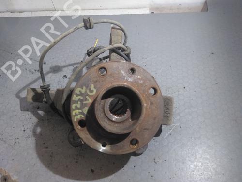 Used Left front steering knuckle Left front steering knuckle NISSAN NOTE (E11, NE11) 1.5 dCi (86 hp) 36052668 36052668