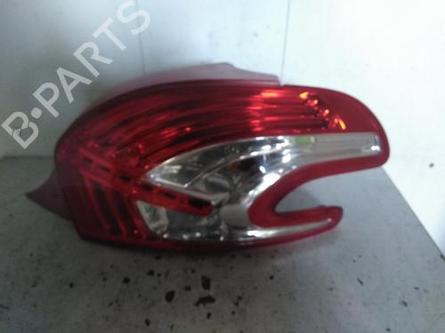 Used Right taillight Right taillight PEUGEOT 208 I (CA_, CC_) 1.4 HDi (68 hp) 34603108 34603108