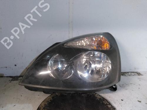 Used Left headlight RENAULT CLIO II (BB_, CB_) 1.5 dCi (B/CB07) (65 hp) 22556216