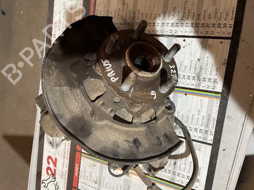 Used Left front steering knuckle TOYOTA PRIUS Liftback (_W2_) 1.5 Hybrid (NHW20_, NHW20R) (112 hp) 20638283