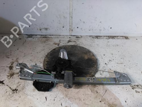 Used Rear right window mechanism Rear right window mechanism DACIA SANDERO II TCe 90 (B8M1, B8MA, B8AC) (90 hp) 34598031 34598031