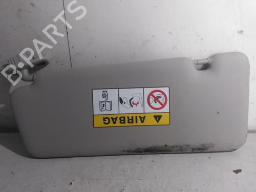 Left sun visor RENAULT TWINGO III (BCM_, BCA_) 1.0 SCe 75 | BP34603613I1  - Image 6