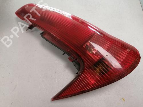Used Left taillight PEUGEOT 206 SW (2E/K) 2.0 HDi (90 hp) 20636521