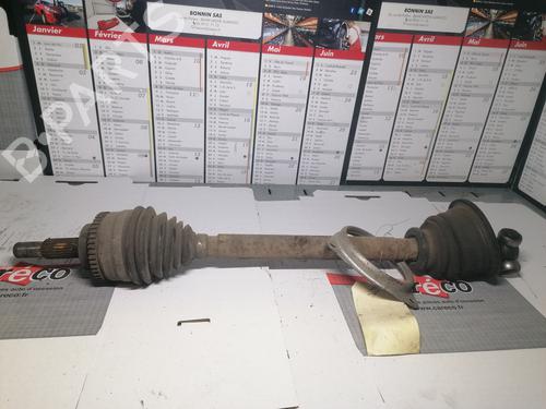 Used Left front driveshaft Left front driveshaft RENAULT SCÉNIC I MPV (JA0/1_, FA0_) 1.9 dCi (JA05, JA1F) (102 hp) 34584361 34584361