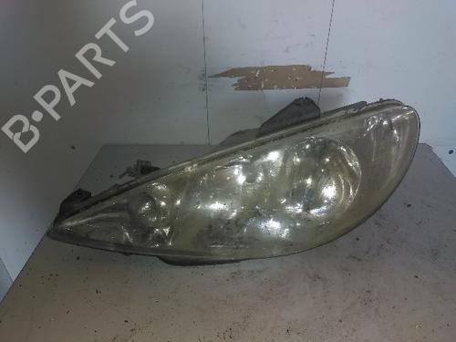 Left headlight PEUGEOT 206 Hatchback (2A/C) 1.4 HDi eco 70 | BP26936102C28 