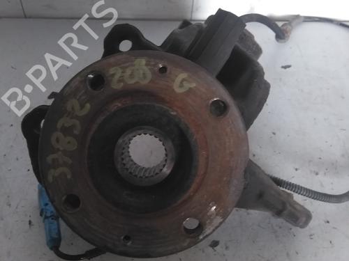 Used Left front steering knuckle Left front steering knuckle PEUGEOT 208 I (CA_, CC_) 1.6 BlueHDi 100 (100 hp) 34602014 34602014