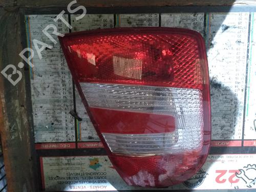 Used Right taillight Right taillight SKODA FABIA I (6Y2) [1999-2008] 34590063 34590063