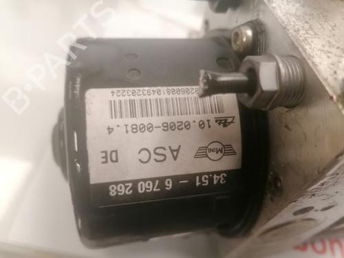 ABS pump MINI MINI (R50, R53) Cooper | BP20637960M43 