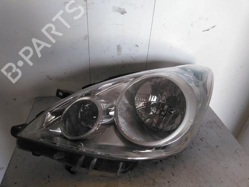 Used Left headlight Left headlight NISSAN NOTE (E11, NE11) 1.5 dCi (90 hp) 35796278 35796278