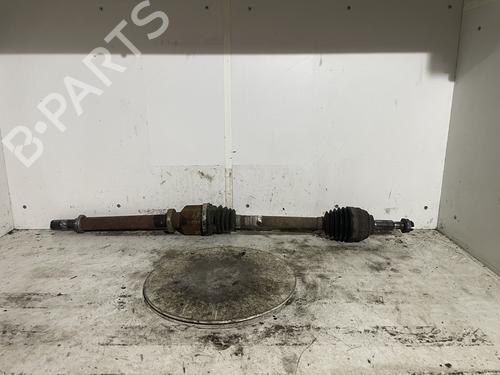 Used Left front driveshaft Left front driveshaft RENAULT CLIO III (BR0/1, CR0/1) 1.5 dCi (BR17, CR17) (86 hp) 34592860 34592860