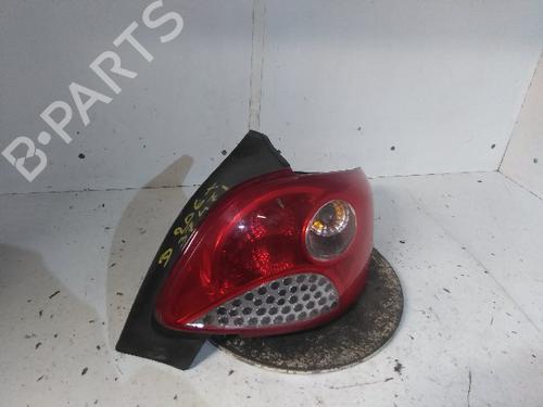 Used Right taillight PEUGEOT 206+ (2L_, 2M_) 1.1 (60 hp) 24134446