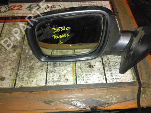 Used Left mirror VW TOUAREG (7LA, 7L6, 7L7) 2.5 R5 TDI (174 hp) 22783882