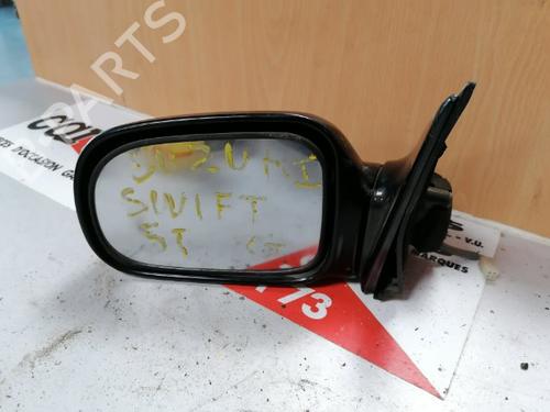 Left mirror SUZUKI SWIFT II Hatchback (EA, MA) 1.0 i (SF310, AA44) | BP20637013C26 