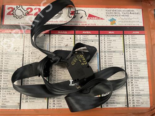 Used Rear right seatbelt Rear right seatbelt 34589521 34589521