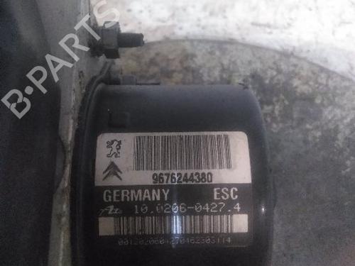 Used ABS pump PEUGEOT 207 (WA_, WC_) 1.4 HDi (68 hp) 20639301