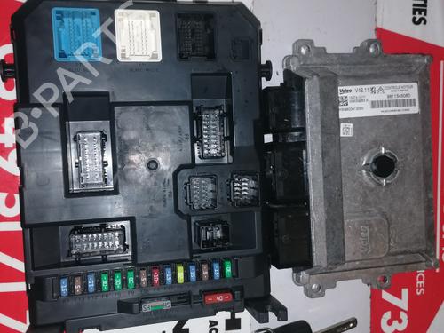 Used Engine control unit (ECU) Engine control unit (ECU) CITROËN C3 II (SC_) 1.2 VTi 82 (82 hp) 34590025 34590025