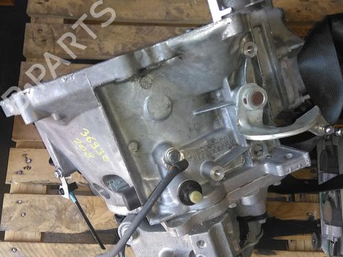 Used Gearbox Gearbox PEUGEOT 208 I (CA_, CC_) 1.6 HDi (92 hp) 34601062 34601062