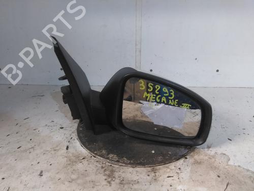 Used Right mirror Right mirror RENAULT MEGANE III Hatchback (BZ0/1_, B3_) 1.5 dCi (BZ09, BZ0D, BZ1W, BZ29, BZ14) (110 hp) 34600069 34600069
