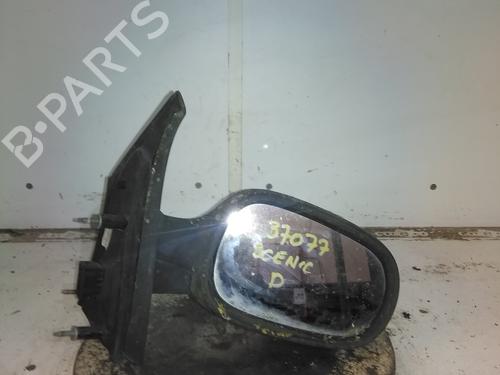 Used Right mirror Right mirror RENAULT SCÉNIC I MPV (JA0/1_, FA0_) [1999-2010] 34593893 34593893