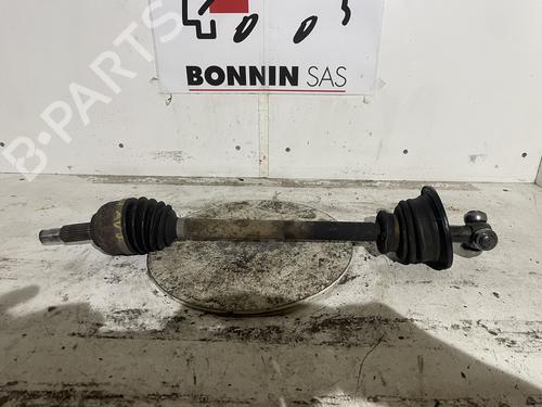 Used Left front driveshaft Left front driveshaft RENAULT TWINGO II (CN0_) 1.2 (CN0D) (58 hp) 34591077 34591077