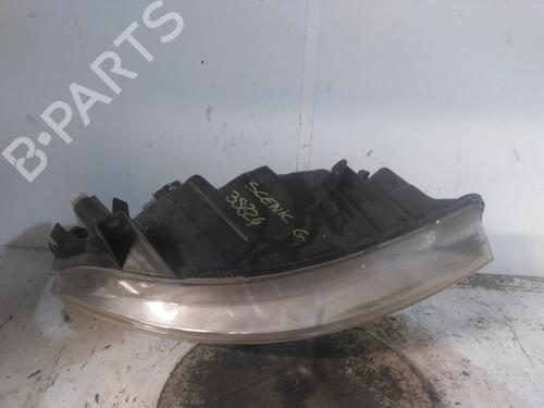 Used Left headlight Left headlight RENAULT SCÉNIC II (JM0/1_) 1.5 dCi (JM02, JM13) (101 hp) 34594511 34594511