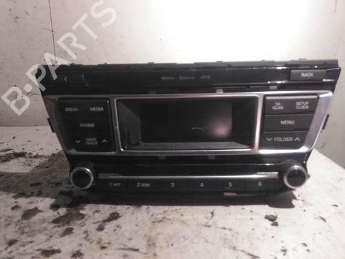 Used Radio Radio HYUNDAI i20 II (GB, IB) 1.2 (84 hp) 34585366 34585366