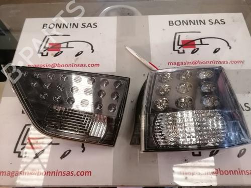 Used Right taillight MITSUBISHI OUTLANDER II (CW_W) 2.2 DI-D (177 hp) 21576273