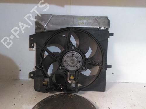 Used Radiator fan Radiator fan PEUGEOT 207 (WA_, WC_) 1.4 HDi (68 hp) 34599229 34599229
