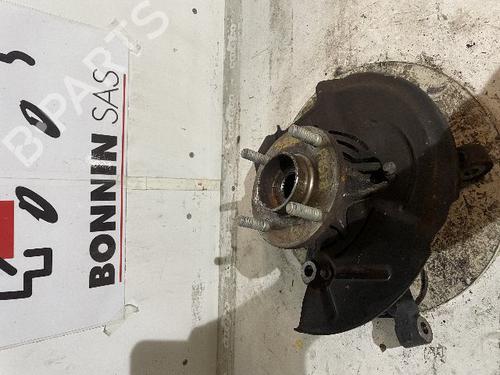 Used Left front steering knuckle FORD FIESTA VII (HJ, HF) 1.0 EcoBoost (101 hp) 21546104