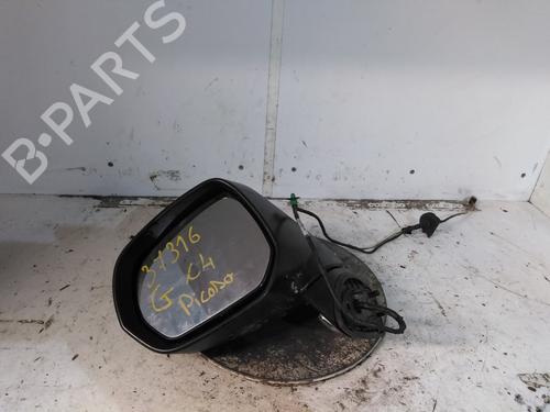 Used Left mirror Left mirror CITROËN C4 Grand Picasso I (UA_) [2006-2013] 34596733 34596733