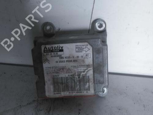 Used ECU airbags ECU airbags CITROËN BERLINGO / BERLINGO FIRST Box Body/MPV (M_) [1996-2011] 34600065 34600065