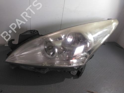 Used Left headlight Left headlight PEUGEOT 3008 I MPV (0U_) 1.6 HDi (112 hp) 35997036 35997036