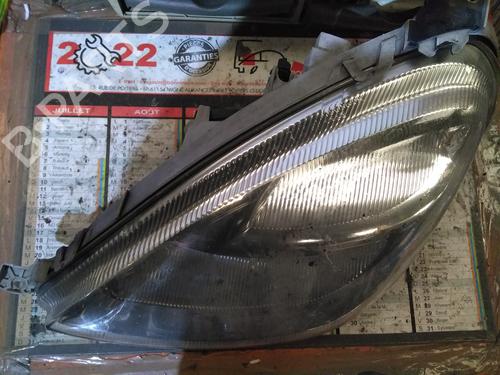 Venstre forlygte Venstre forlygte MERCEDES-BENZ A-CLASS (W168) A 140 (168.031, 168.131) (82 hp) 34590026 34590026