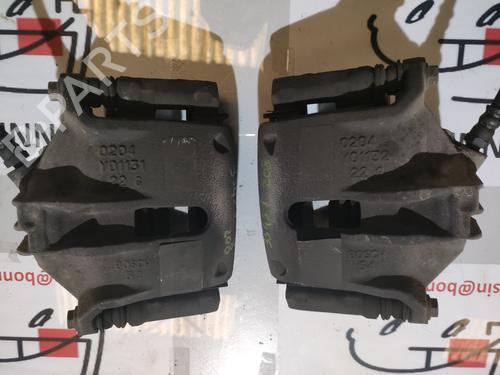 Used Right front brake caliper Right front brake caliper PEUGEOT 208 I (CA_, CC_) 1.2 VTI 82 (82 hp) 34588205 34588205