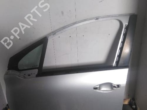 Left front door PEUGEOT 208 I (CA_, CC_) 1.6 BlueHDi 100 | BP28375233C2 