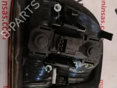 Used Right tailgate light Right tailgate light SEAT LEON (1M1) 1.9 TDI (130 hp) 34586702 34586702