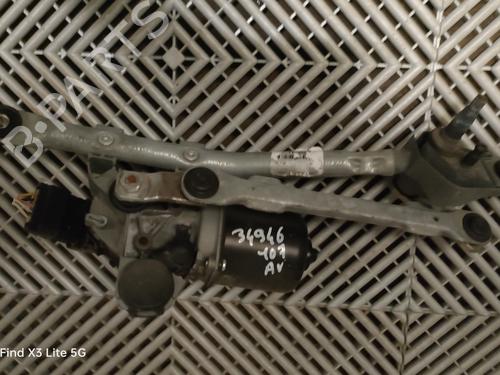 Used Front wiper motor Front wiper motor PEUGEOT 107 (PM_, PN_) 1.0 (68 hp) 34588581 34588581