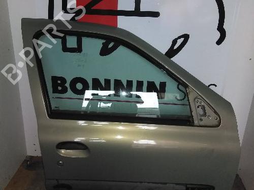 Used Right front door RENAULT CLIO II (BB_, CB_) 1.4 16V (B/CB0P, BB13) (98 hp) 22784466