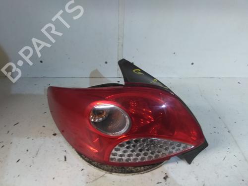 Used Left taillight Left taillight PEUGEOT 206+ (2L_, 2M_) 1.1 (60 hp) 34598368 34598368
