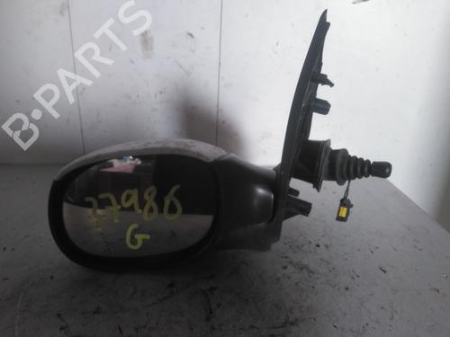 Used Left mirror Left mirror PEUGEOT 206 Van [1999-2009] 34601863 34601863
