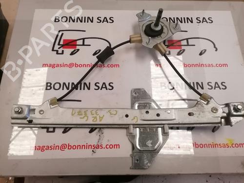 Used Rear left window mechanism Rear left window mechanism CITROËN C3 II (SC_) 1.4 (73 hp) 34584399 34584399
