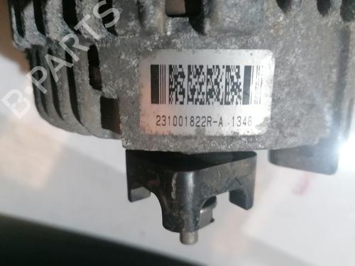 Used Alternator Alternator RENAULT MASTER III Van (FV) 2.3 dCi 100 FWD (FV0A, FV0B, FV0G, FV0K, FV0H) (101 hp) 34587517 34587517