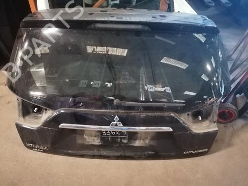 Used Tailgate Tailgate MITSUBISHI OUTLANDER II (CW_W) 2.2 DI-D 4WD (177 hp) 34587378 34587378