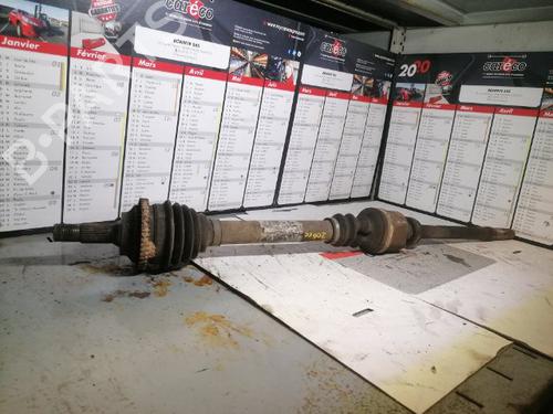 Right front driveshaft PEUGEOT 206 CC (2D) 1.6 16V (2DNFUF, 2DNFUR) | BP20637518M39 