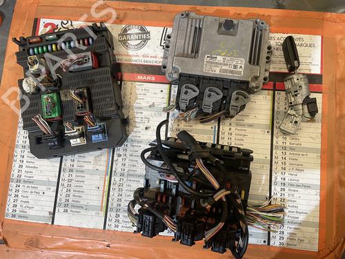 Used Engine control unit (ECU) Engine control unit (ECU) CITROËN C3 I (FC_, FN_) [2002-2013] 34589507 34589507