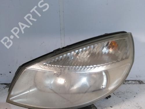 Used Left headlight Left headlight RENAULT SCÉNIC II (JM0/1_) 1.9 dCi (JM0G, JM12, JM1G, JM2C) (120 hp) 34596692 34596692