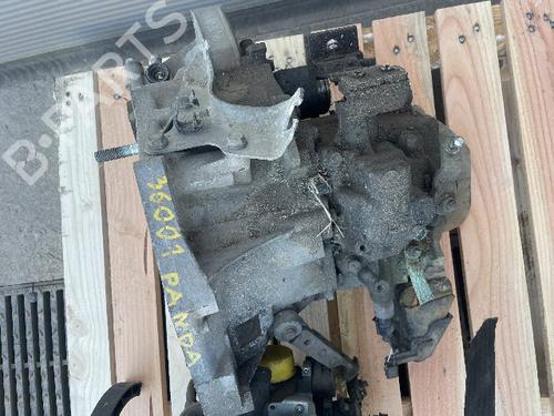 Used Gearbox FIAT PANDA (169_) 1.2 (169.AXB11, 169.AXB1A) (60 hp) 25047631