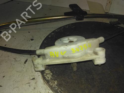 Used Front left window mechanism Front left window mechanism CITROËN AX (ZA-_) 10 (50 hp) 34600898 34600898