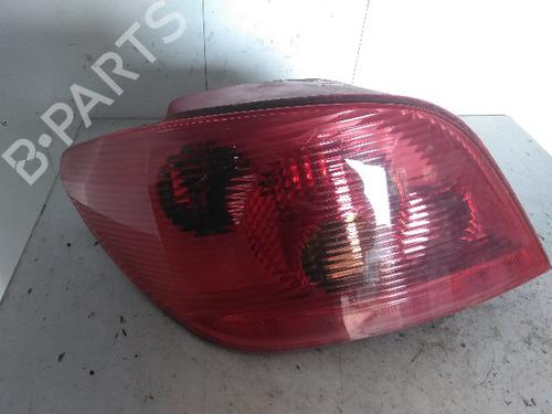 Used Left taillight PEUGEOT 307 (3A/C) 2.0 HDi 90 (90 hp) 28189948