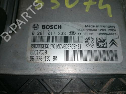 Used Engine control unit (ECU) Engine control unit (ECU) CITROËN C3 II (SC_) 1.6 HDi (92 hp) 34584379 34584379